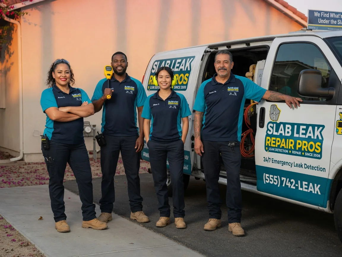 Slab Leak Repair company in Eureka, KS