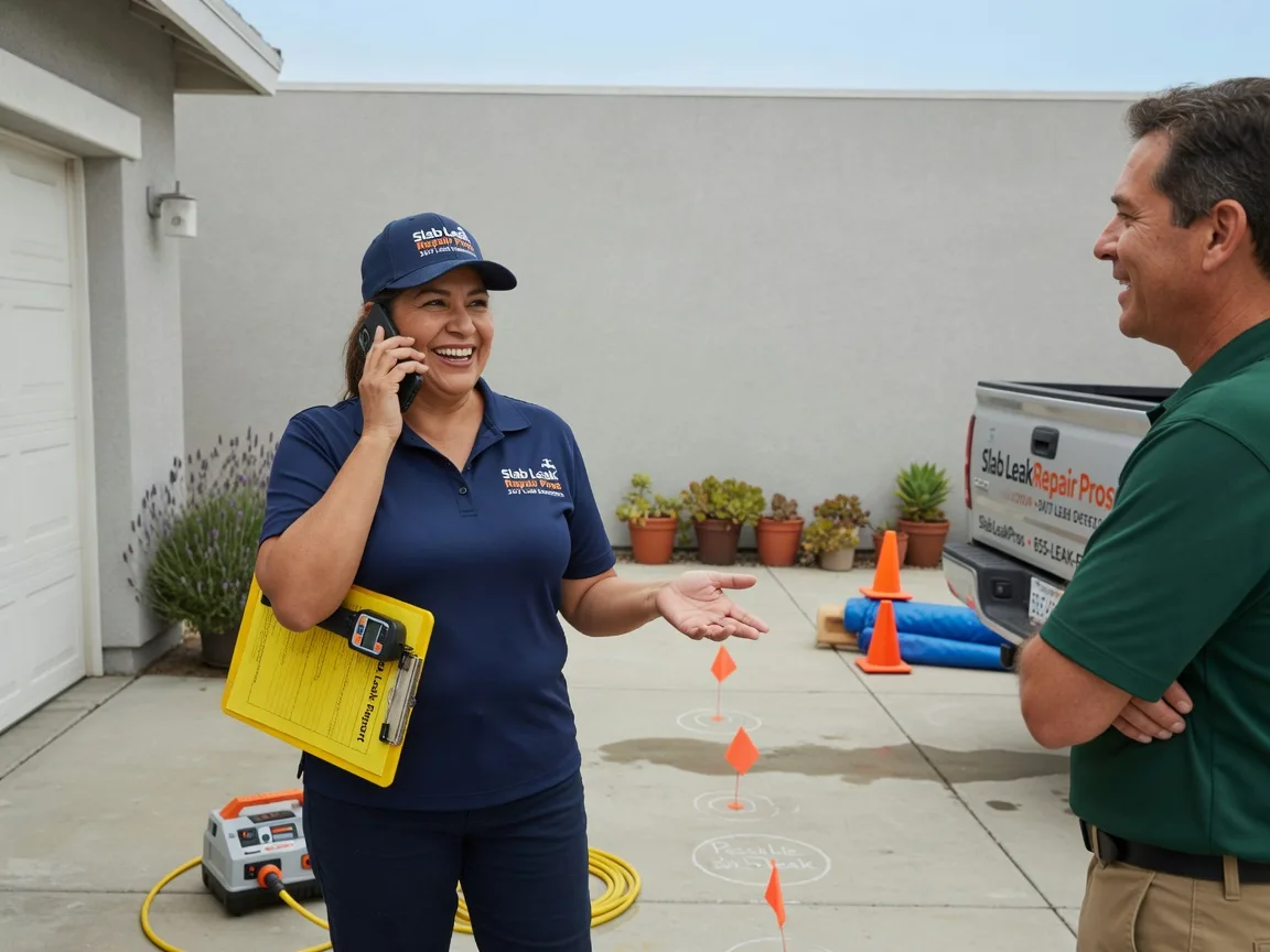Slab Leak Repair Eureka, KS FAQs